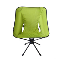 Chaise de plage colorée chaises pliantes compactes légères 360 chaise salon rotatif pour le festival de pique-nique de voyage en plein air randonnée